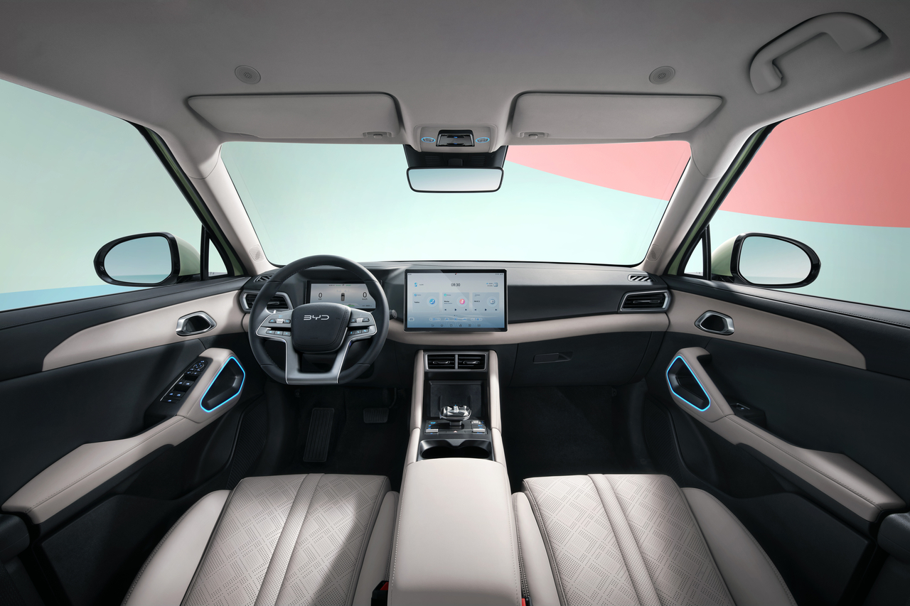 BYD ATTO 2 - Nội thất - Chất liệu cao cấp