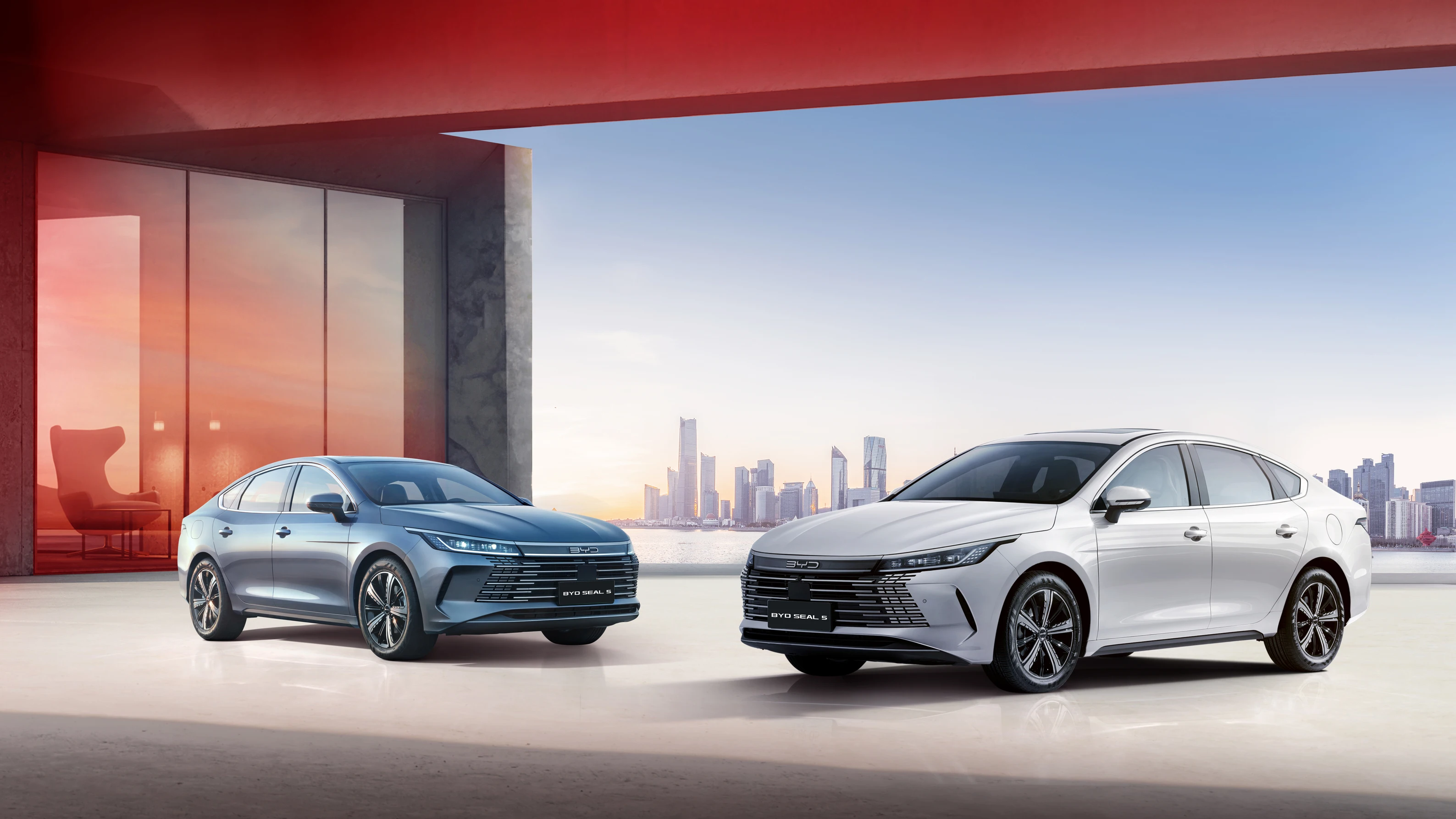 BYD SEAL 5 - Ngoại thất - Thiết kế hiện đại, đậm chất tương